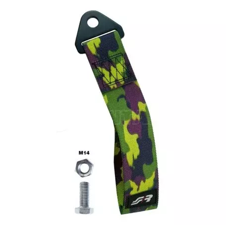 Simoni Racing ΙΜΑΝΤΑΣ ΡΥΜΟΥΛΚΙΣΗΣ TOW STRAP 26cm 3000kg MAX ΚΑΜΟΥΦΛΑΖ SRUTSC 