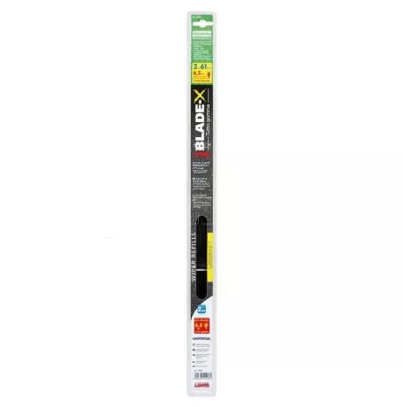 Lampa Λάστιχα Υαλοκαθαριστήρων BLADE-X (Χωρίς ράχη) 2 ΤΕΜΑΧΙΑ BLISTER L1900.8 