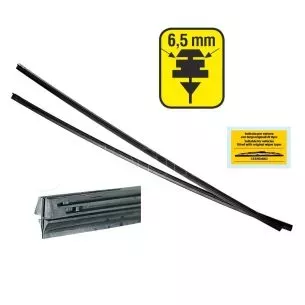 Lampa Λάστιχα Υαλοκαθαριστήρων TERGIX (Xωρίς ράχη) 2 ΤΕΜΑΧΙΑ L1900.4 