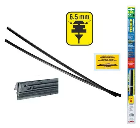 Lampa ΛΑΣΤΙΧΑ ΥΑΛΟΚ/ΡΩΝ 61cmX6,5mm TERGIX ΓΡΑΦΙΤΗΣ 2 ΤΕΜΑΧΙΑ L1900.5 