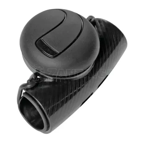 Lampa ΤΕΜΠΕΛΗΣ ΤΙΜΟΝΙΟΥ PALM-KNOB ΜΑΥΡΟ 26>35 mm L0014.2 