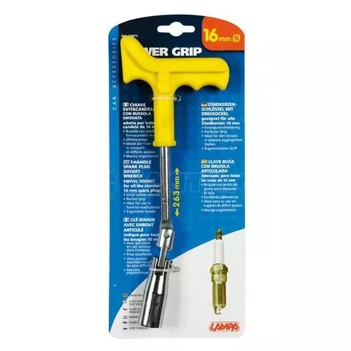 Lampa ΜΠΟΥΖΟΚΛΕΙΔΟ T-HANDLE 16mm 6587.1-LM