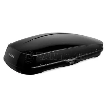 Lampa ΜΠΑΓΚΑΖΙΕΡΑ ΟΡΟΦΗΣ WB751B COMPACT 400 LT YAKIMA ΜΕ ΔΙΠΛΟ ΑΝΟΙΓΜΑ ΣΕ ΜΑΥΡΟ ΧΡΩΜΑ ΜΕ ΓΥΑΛΙΣΤΕΡΗ ΥΦΗ - 1 ΤΕΜ. YWB751B 