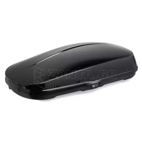 Lampa ΜΠΑΓΚΑΖΙΕΡΑ ΟΡΟΦΗΣ WB751B COMPACT 400 LT YAKIMA ΜΕ ΔΙΠΛΟ ΑΝΟΙΓΜΑ ΣΕ ΜΑΥΡΟ ΧΡΩΜΑ ΜΕ ΓΥΑΛΙΣΤΕΡΗ ΥΦΗ - 1 ΤΕΜ. YWB751B 