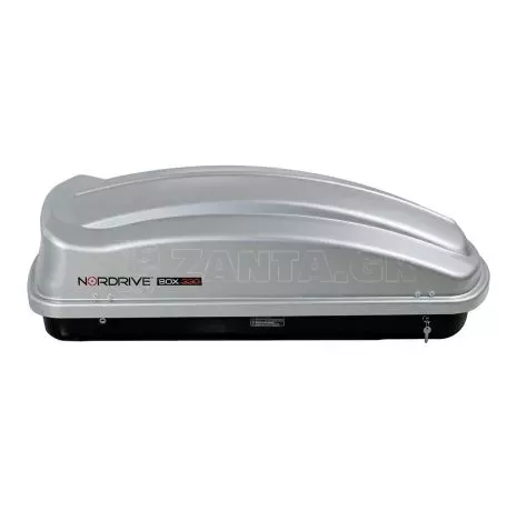 Nordrive ΜΠΑΓΚΑΖΙΕΡΑ ΟΡΟΦΗΣ NORDRIVE BOX 330 LT ΓΚΡΙ ΧΡΩΜΑ ΜΕ ΑΝΑΓΛΥΦΗ ΥΦΗ - 1 ΤΕΜ. N60000 