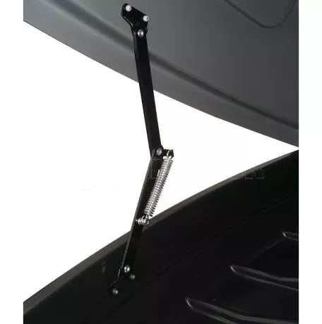 Nordrive ΜΠΑΓΚΑΖΙΕΡΑ ΟΡΟΦΗΣ NORDRIVE BOX 330 LT ΓΚΡΙ ΧΡΩΜΑ ΜΕ ΑΝΑΓΛΥΦΗ ΥΦΗ - 1 ΤΕΜ. N60000 