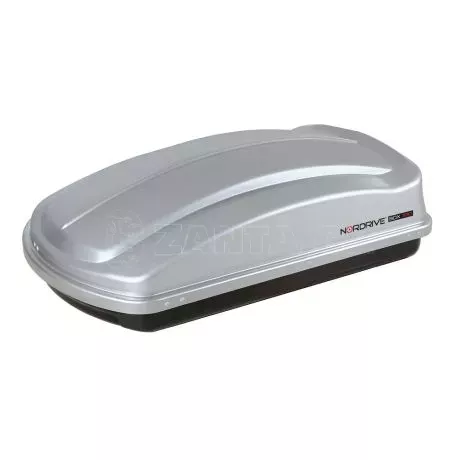 Nordrive ΜΠΑΓΚΑΖΙΕΡΑ ΟΡΟΦΗΣ NORDRIVE BOX 330 LT ΓΚΡΙ ΧΡΩΜΑ ΜΕ ΑΝΑΓΛΥΦΗ ΥΦΗ - 1 ΤΕΜ. N60000 