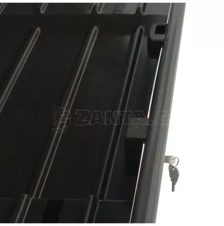 Nordrive ΜΠΑΓΚΑΖΙΕΡΑ ΟΡΟΦΗΣ NORDRIVE BOX 330 LT ΓΚΡΙ ΧΡΩΜΑ ΜΕ ΑΝΑΓΛΥΦΗ ΥΦΗ - 1 ΤΕΜ. N60000 