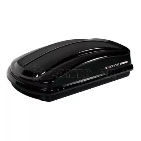 Nordrive  ΜΠΑΓΚΑΖΙΕΡΑ ΟΡΟΦΗΣ NORDRIVE BOX 330 LT ΜΑΥΡΟ ΧΡΩΜΑ ΜΕ ΓΥΑΛΙΣΤΕΡΗ ΥΦΗ - 1 ΤΕΜ. N60002 