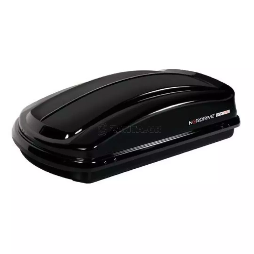 Nordrive ΜΠΑΓΚΑΖΙΕΡΑ ΟΡΟΦΗΣ NORDRIVE BOX 330 LT ΜΑΥΡΟ ΧΡΩΜΑ ΜΕ ΓΥΑΛΙΣΤΕΡΗ ΥΦΗ - 1 ΤΕΜ. N60002