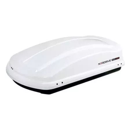 Nordrive ΜΠΑΓΚΑΖΙΕΡΑ ΟΡΟΦΗΣ NORDRIVE BOX 330 LT ΛΕΥΚΟ ΧΡΩΜΑ ΜΕ ΓΥΑΛΙΣΤΕΡΗ ΥΦΗ - 1 ΤΕΜ. N60003 