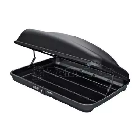 Nordrive ΜΠΑΓΚΑΖΙΕΡΑ ΟΡΟΦΗΣ NORDRIVE BOX 280 LT ΜΑΥΡΟ ΧΡΩΜΑ ΜΕ ΑΝΑΓΛΥΦΗ ΥΦΗ - 1 ΤΕΜ. N60110 