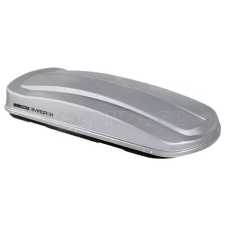 Nordrive ΜΠΑΓΚΑΖΙΕΡΑ ΟΡΟΦΗΣ NORDRIVE BOX 530 LT ΑΣΗΜΙ ΧΡΩΜΑ ΜΕ ΑΝΑΓΛΥΦΗ ΥΦΗ - 1 ΤΕΜ. N60020 