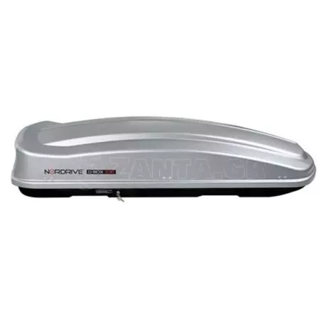 Nordrive ΜΠΑΓΚΑΖΙΕΡΑ ΟΡΟΦΗΣ NORDRIVE BOX 530 LT ΑΣΗΜΙ ΧΡΩΜΑ ΜΕ ΑΝΑΓΛΥΦΗ ΥΦΗ - 1 ΤΕΜ. N60020 