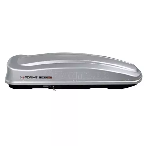 Nordrive ΜΠΑΓΚΑΖΙΕΡΑ ΟΡΟΦΗΣ NORDRIVE BOX 530 LT ΑΣΗΜΙ ΧΡΩΜΑ ΜΕ ΑΝΑΓΛΥΦΗ ΥΦΗ - 1 ΤΕΜ. N60020