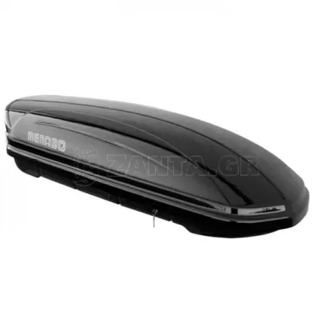MENABO ΜΠΑΓΚΑΖΙΕΡΑ ΟΡΟΦΗΣ MANIA 460 BLACK ΜΑΥΡΟ ΧΡΩΜΑ ΜΕ ΓΥΑΛΙΣΤΕΡΗ ΥΦΗ MENABO 3430/MB 