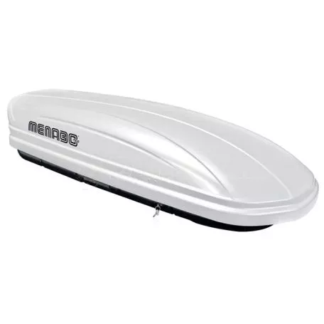 MENABO ΜΠΑΓΚΑΖΙΕΡΑ ΟΡΟΦΗΣ MANIA 460 WHITE ΛΕΥΚΟ ΧΡΩΜΑ ΜΕ ΓΥΑΛΙΣΤΕΡΗ ΥΦΗ MENABO 3420/MB 