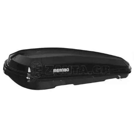 MENABO ΜΠΑΓΚΑΖΙΕΡΑ ΟΡΟΦΗΣ DIAMOND 500 BLACK (ΜΑΥΡΗ/ΓΥΑΛΙΣΤΕΡΗ) MENABO 7900/MB 