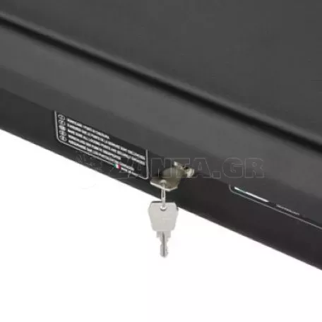 Nordrive ΜΠΑΓΚΑΖΙΕΡΑ ΟΡΟΦΗΣ NORDRIVE BOX 330 LT ΜΑΥΡΟ ΧΡΩΜΑ ΜΕ ΑΝΑΓΛΥΦΗ ΥΦΗ - 1 ΤΕΜ. N60004 