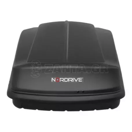 Nordrive ΜΠΑΓΚΑΖΙΕΡΑ ΟΡΟΦΗΣ NORDRIVE BOX 330 LT ΜΑΥΡΟ ΧΡΩΜΑ ΜΕ ΑΝΑΓΛΥΦΗ ΥΦΗ - 1 ΤΕΜ. N60004 