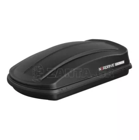 Nordrive ΜΠΑΓΚΑΖΙΕΡΑ ΟΡΟΦΗΣ NORDRIVE BOX 330 LT ΜΑΥΡΟ ΧΡΩΜΑ ΜΕ ΑΝΑΓΛΥΦΗ ΥΦΗ - 1 ΤΕΜ. N60004 