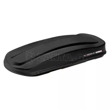 Nordrive ΜΠΑΓΚΑΖΙΕΡΑ ΟΡΟΦΗΣ NORDRIVE BOX 430 LT ΜΑΥΡΟ ΧΡΩΜΑ ΜΕ ΑΝΑΓΛΥΦΗ ΥΦΗ - 1 ΤΕΜ. N60016 