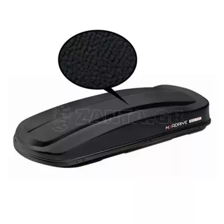 Nordrive ΜΠΑΓΚΑΖΙΕΡΑ ΟΡΟΦΗΣ NORDRIVE BOX 430 LT ΜΑΥΡΟ ΧΡΩΜΑ ΜΕ ΑΝΑΓΛΥΦΗ ΥΦΗ - 1 ΤΕΜ. N60016 