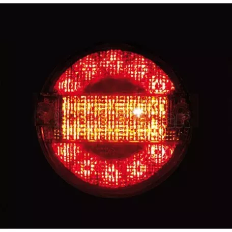 Lampa ΦΑΝΑΡΙ ΠΙΣΙΝΟ ΜΕ 20LED 24V ΣΤΡΟΓΓΥΛΟ 10ΜΜ 1TEM. L9847.6 