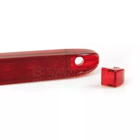 Lampa ΦΩΣ ΟΓΚΟΥ 8LED ΚΟΚΚΙΝΟ 12/24V 150mm ΑΔΙΑΒΡΟΧΟ 1ΤΕΜ. L4148.6 