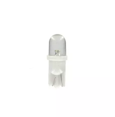 Lampa Λαμπάκι Led W5-10W 24V W2.1x9.5d σε συσκευασία 2 τεμαχίων ΛΕΥΚΟ L9834.0 