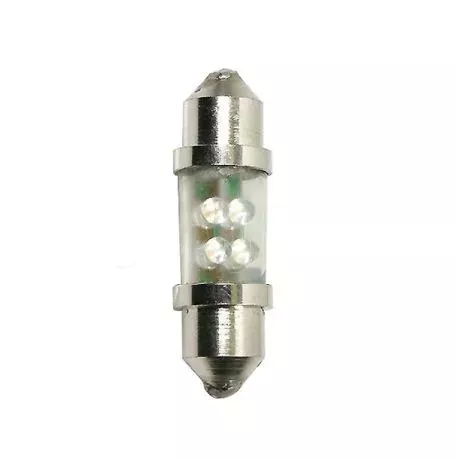 Lampa Λαμπάκι Πλαφονιέρας 4 Led 24V- SV8,5-8 - 2 τεμαχια   L9835.8 
