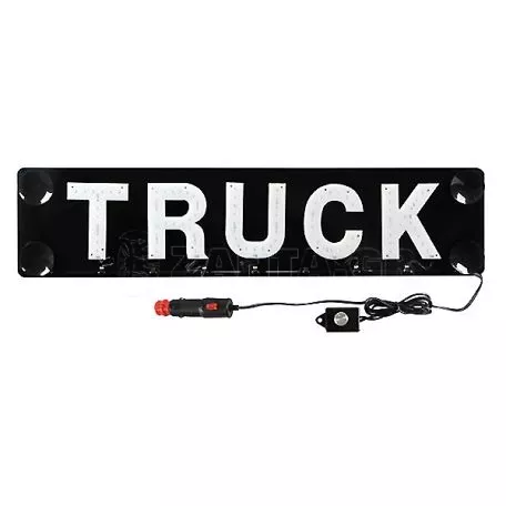 Lampa LED Φωτεινός Πίνακας 24V, 13x83cm, 12 υποδοχές L9885.5 