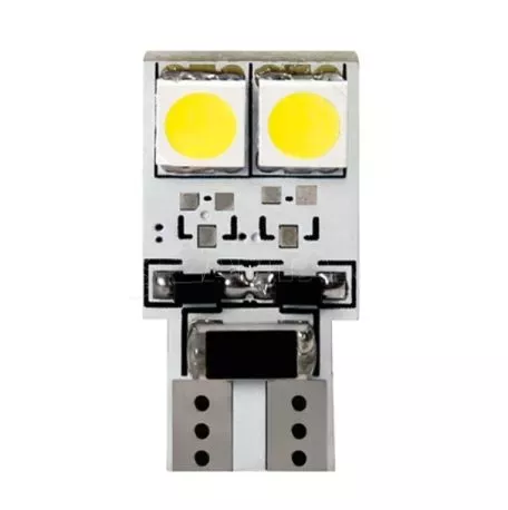 Lampa T10 24V 4SMD Λευκό HYPER LED (2 κομμάτια) L9837.5 