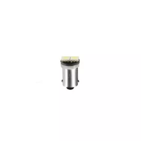 Lampa Λαμπάκι T4W 24/28V BA9s Hyper-Led Λευκό  L9825.3 