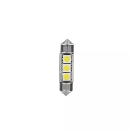 Lampa Λαμπάκι Πλαφονιέρας 24/28V C5W SV8,5-8 Hyper-Led9 9x36mm L9822.3 