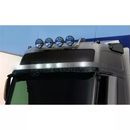 Lampa ΣΤΡΟΓΓΥΛΟ ΦΩΣ ΦΟΡΤΗΓΟΥ 9LED ΛΕΥΚΟ 24V ΑΒ5(9x3600 MCD)  L9846.1 