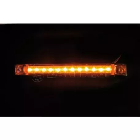 Lampa ΦΩΣ ΟΓΚΟΥ ΦΟΡΤΗΓΟΥ 24V 12LED 155x12mm ΠΟΡΤΟΚΑΛΙ 1ΤΕΜ. L9846.4 