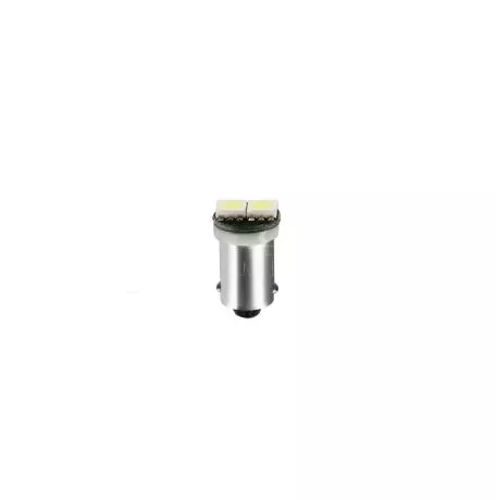 Lampa T4W BA9s 24V HYPER-LED6 ΛΕΥΚΟ ΔΙΑΘΛΑΣΗΣ 2SMDx3chips (ΜΟΝΟΠΟΛΙΚΟ) ΣΑΚΟΥΛΑ 20ΤΕΜ. L9825.4 