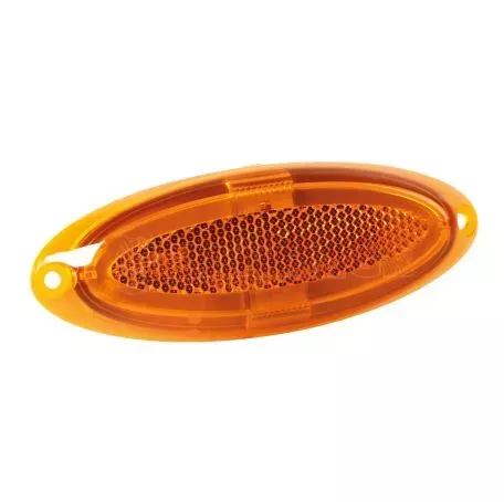 Lampa ΦΩΣ ΟΓΚΟΥ 4LED ΠΟΡΤΟΚΑΛΙ SMD 12/24V 124mm 1ΤΕΜ. L9701.3 