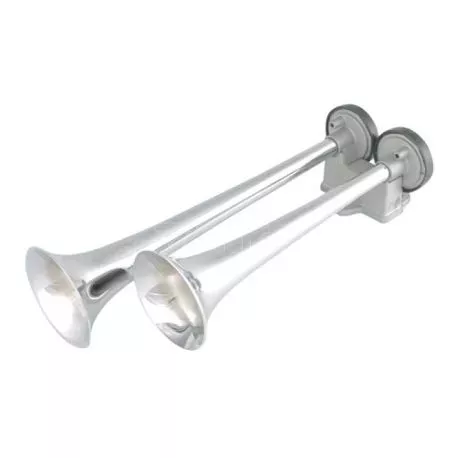 Lampa ΚΟΡΝΑ ΔΙΠΛΗ ΗΛΕΚΤΡΙΚΗ 125dB 24V 15A 35+30cm (2 ΗΧΟΙ) L9866.1 