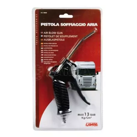 Lampa ΠΙΣΤΟΛΙ ΑΕΡΟΣ 13BAR ΜΑΥΡΟ L9808.5