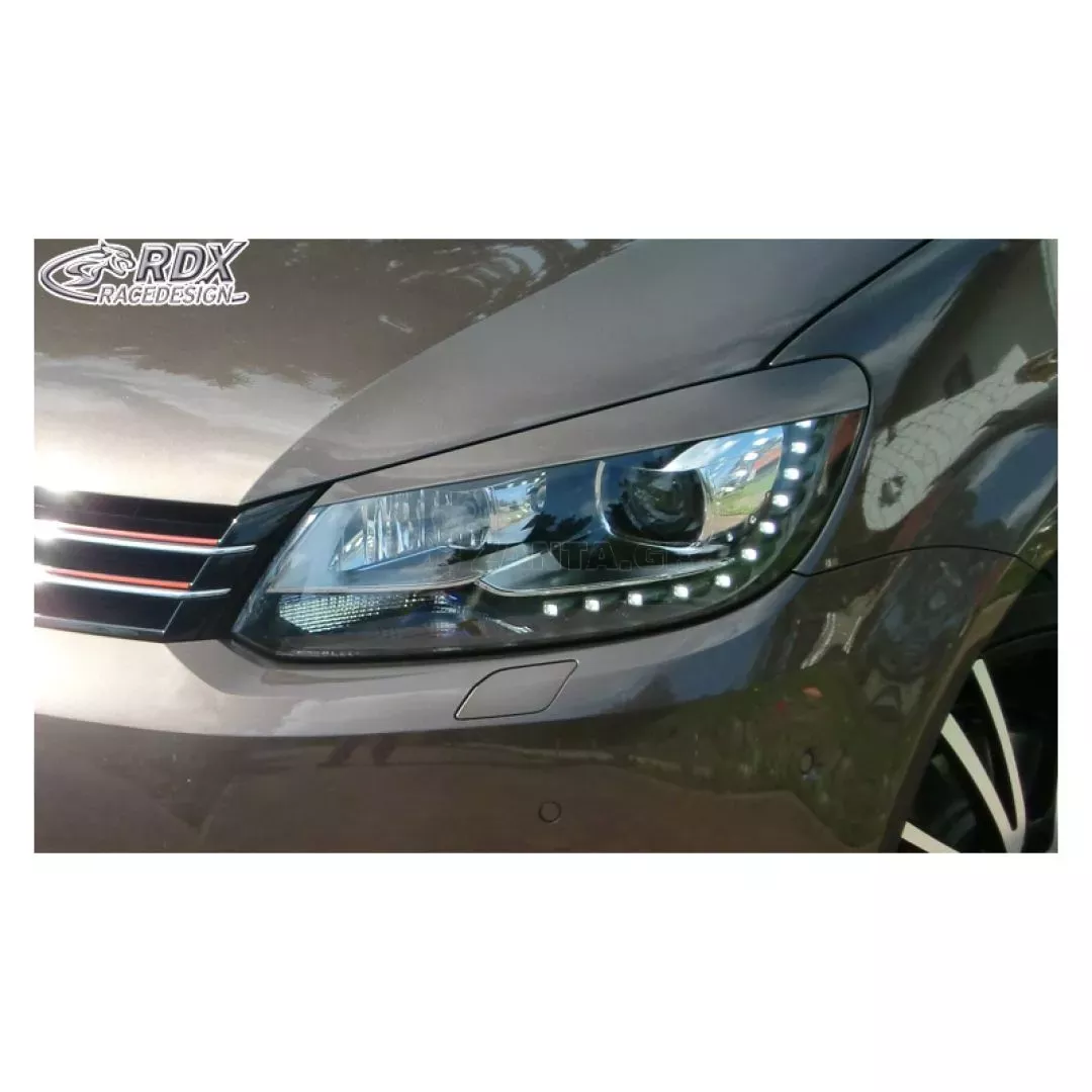 Autostyle VW TOURAN 1T1 FACELIFT ΦΡΥΔΑΚΙΑ ΦΑΝΑΡΙΩΝ ΦΡ.VW.RDKVW29/AUT