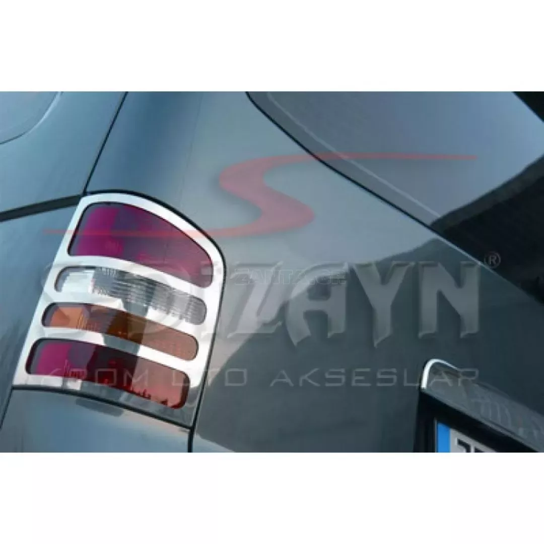 S-DIZAYN ΜΑΣΚΑΚΙΑ ΦΑΝΑΡΙΩΝ ΓΙΑ VW Τ5 CARAVELLE 04-10 ΠΙΣΩ ΧΡΩΜΙΟ 2ΤΕΜ. ΦΡ.7624170/SD