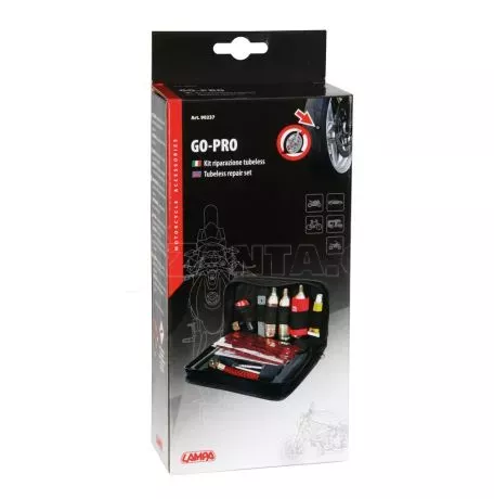 Lampa ΚΙΤ ΕΠΙΔΙΟΡΘΩΣΗΣ ΕΛΑΣΤΙΚΟΥ GO-PRO ΚΟΡΔΟΝΙ+ΑΜΠΟΥΛΕΣ 9023.7-LM 