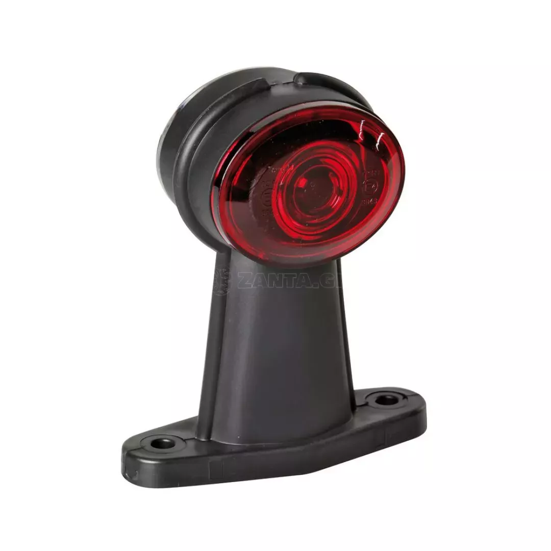 Lampa ΦΩΣ ΟΓΚΟΥ ΦΟΡΤΗΓΟΥ ILUMIA STRAIGHT SHORT 24V 2LED ΛΕΥΚΟ/ΚΟΚΚΙΝΟ UNIVERSAL 1ΤΕΜ. L9791.3