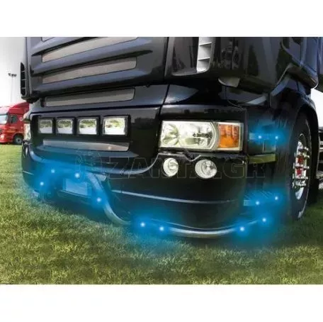 Lampa ΦΩΣ ΟΓΚΟΥ ΦΟΡΤΗΓΟΥ 24V 3LED 80x22mm ΜΠΛΕ 1ΤΕΜ L9700.4 