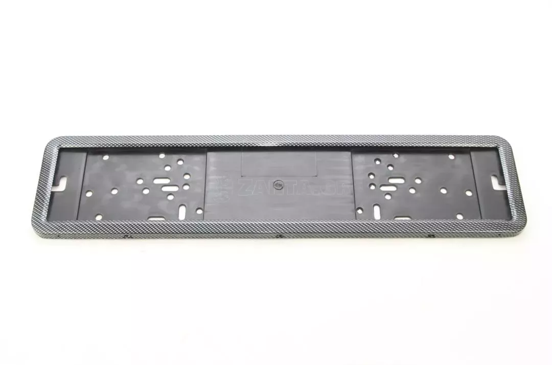 AMIO CARBON ΠΛΑΙΣΙΟ ΠΙΝΑΚΙΔΑΣ ΚΥΚΛΟΦΟΡΙΑΣ LPF002 (ΑΝΟΞΕΙΔΩΤΟ ΑΤΣΑΛΙ - 52 Χ 12 cm) AMiO - 1 ΤΕΜ. 01120/AM