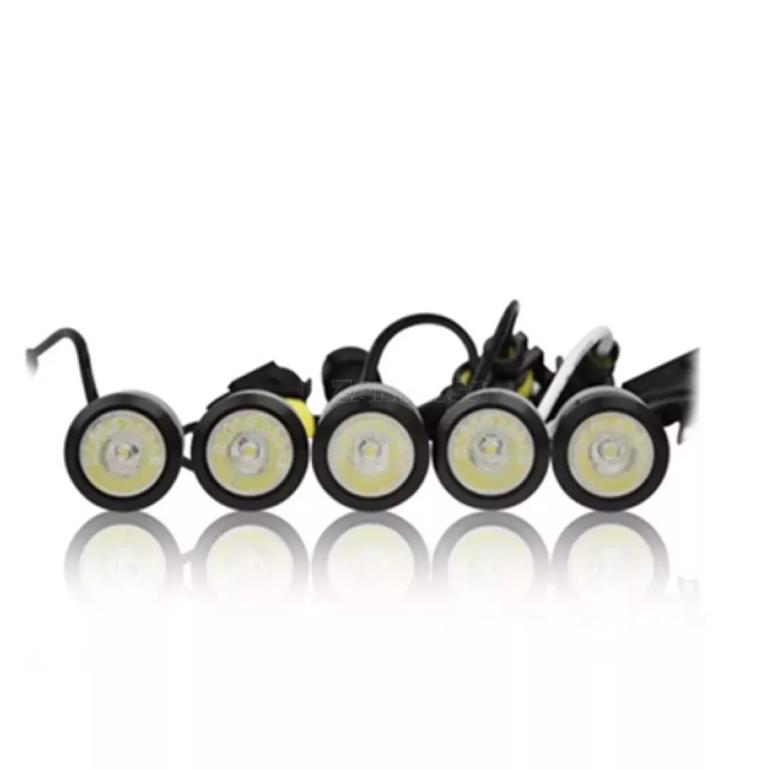 M-tech Πρόσθετο DAYLINE Διεθνή 10LED (2 σειρές X5 LED) HP 12V μαύρο DL-LD825B/MT