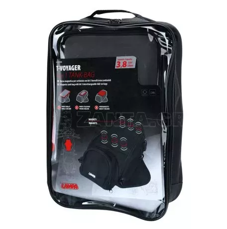 Lampa ΤΣΑΝΤΑ MOTO ΝΤΕΠΟΖΙΤΟΥ T-VOYAGER 4 IN 1 3,8L 9156.8-LM 