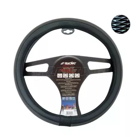 Simoni Racing ΚΑΛΥΜΜΑ ΤΙΜΟΝΙΟΥ TRAP GREY ΓΚΡΙ ΟΙΚΟΛΟΓΙΚΟ ΔΕΡΜΑ 37>39cm SRCVT/61GR